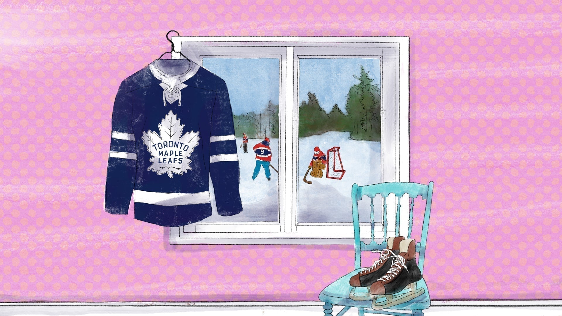 The Hockey Sweater