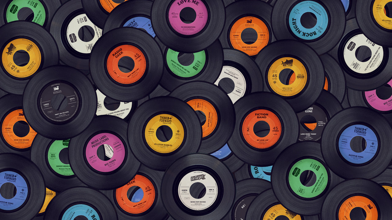 Fall Vinyl Records Sale