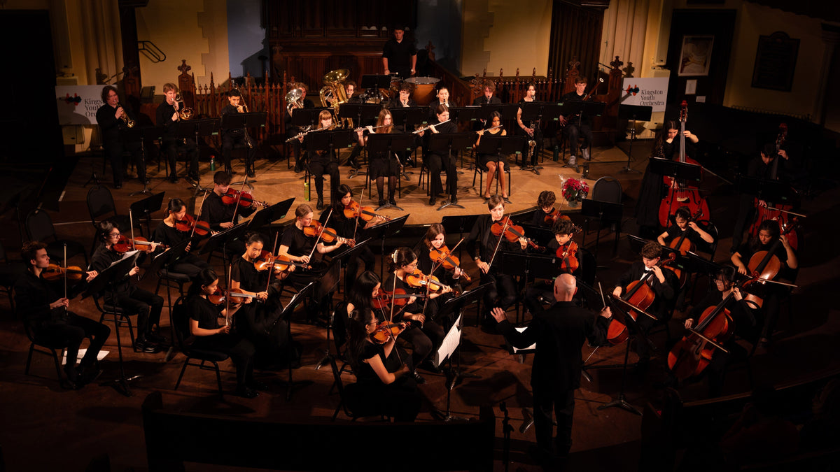 Kingston Youth Orchestra Auditions