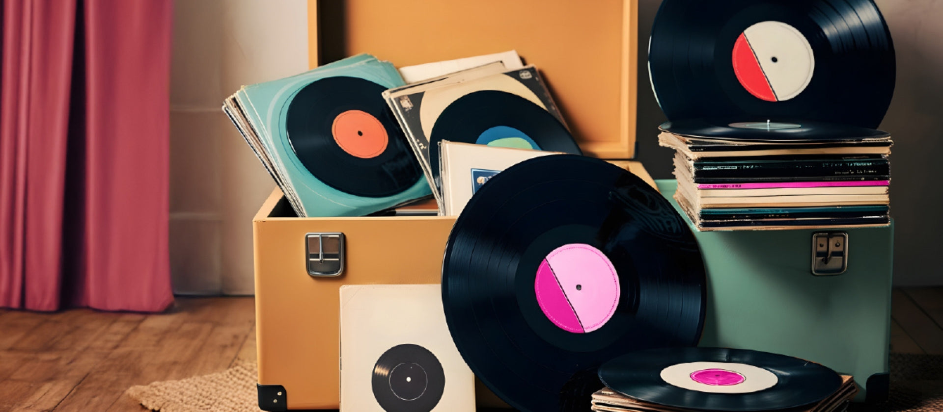 Vinyl records sale